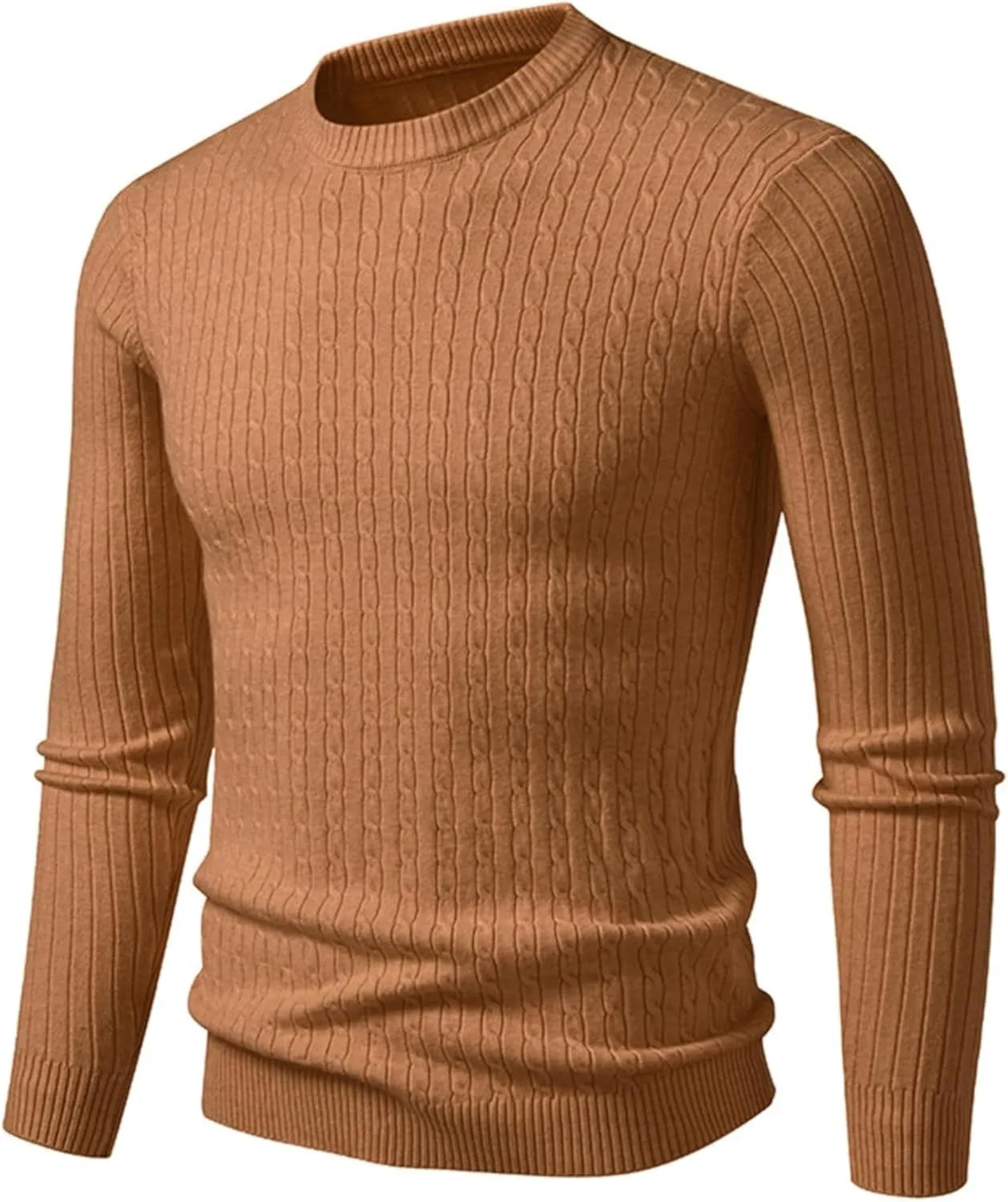 

Мужской свитер Slim Fit с рубчиками