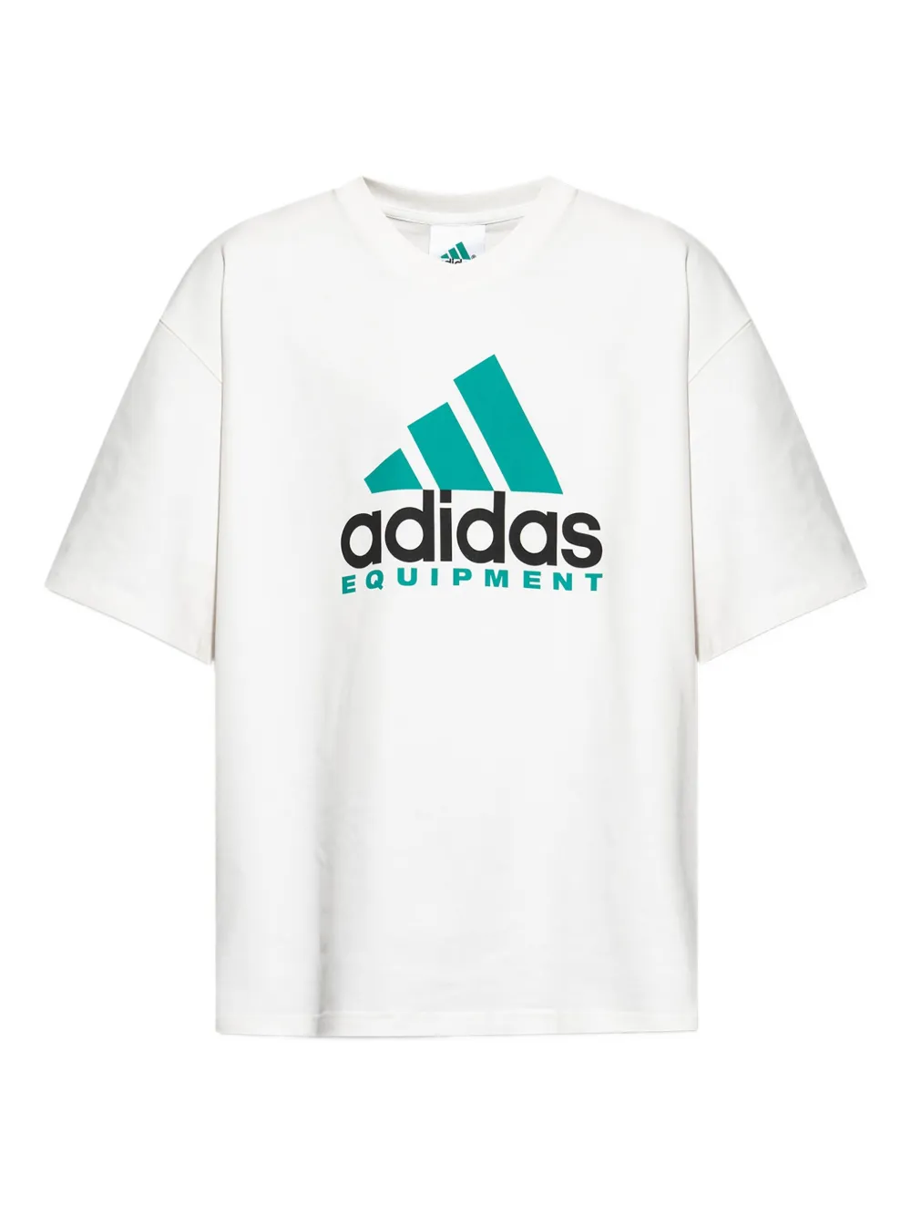 

Футболка с логотипом Adidas, белый