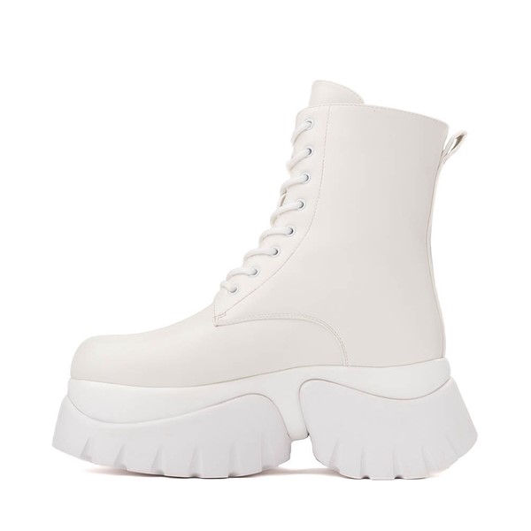 Ботинки Womens KOI Footwear Rancor Monster Platform Boot, белый