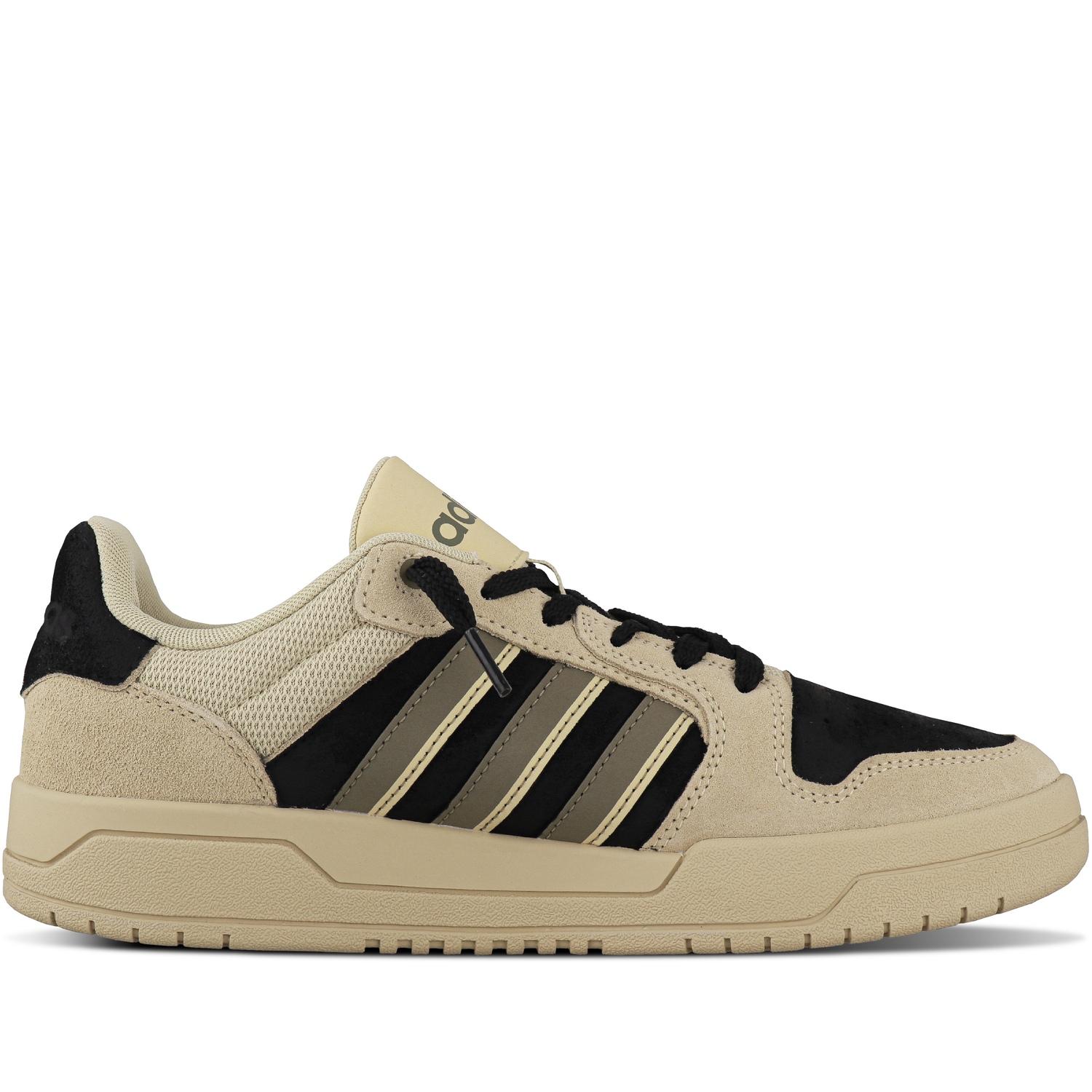 Adidas Neo Entrap Skateboard Shoes Unisex Low top Dark Brown/Black/Light Brown — фото 3