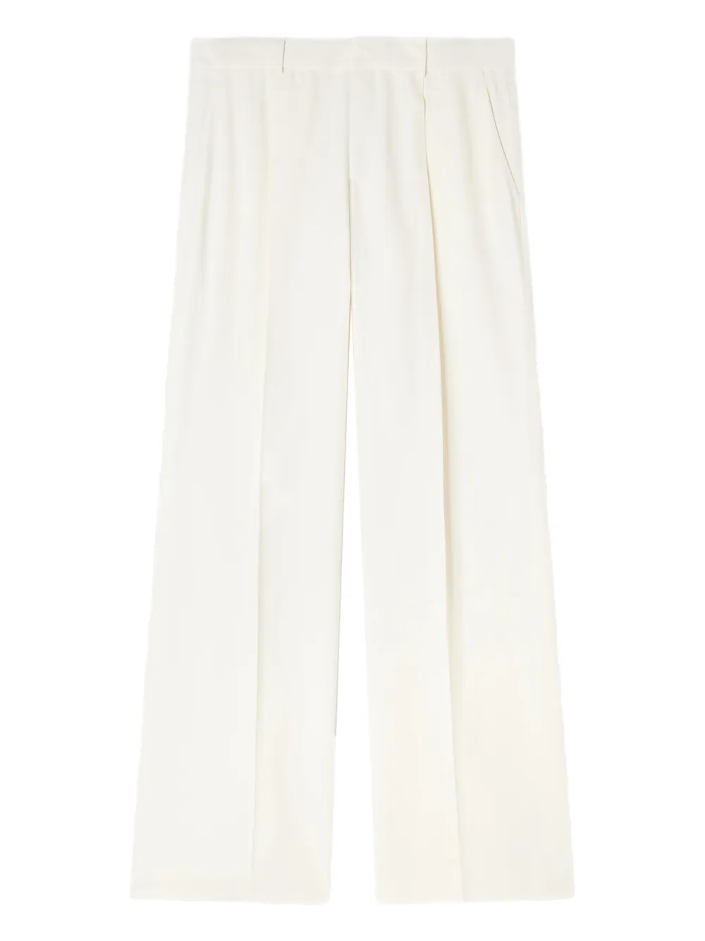 

Брюки с потайной застежкой Sandro, нейтральный