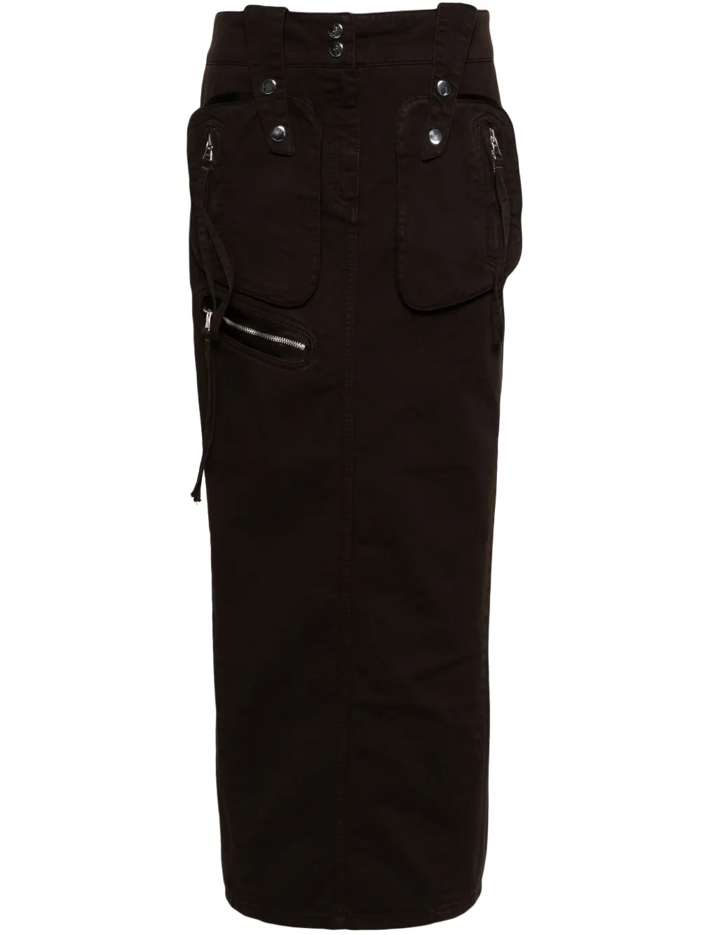 

Длинная юбка BLUMARINE, коричневый