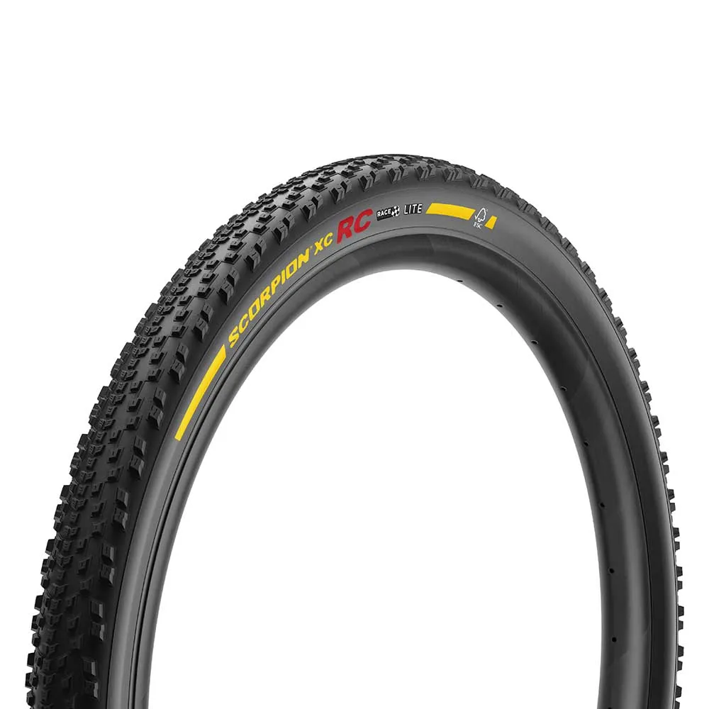 

Шина для горного велосипеда Pirelli Scorpion Race XC RC LITE Team Edition 120TPI Tubeless 29´´ x 2.4, серебряный