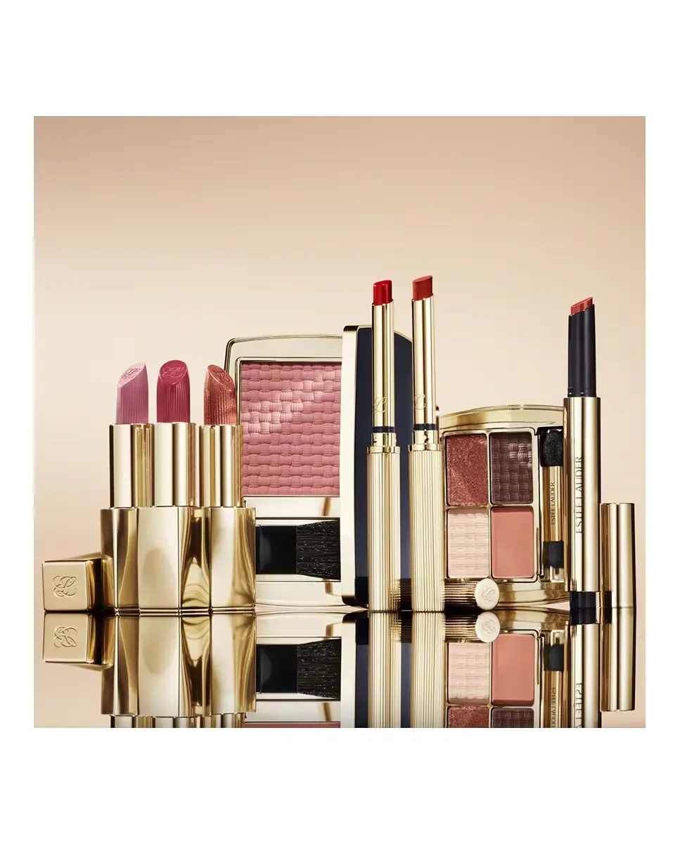 Палетка теней для век The Essential Eyeshadow Quad стойкая Estée Lauder, Gallery Hop — фото 4