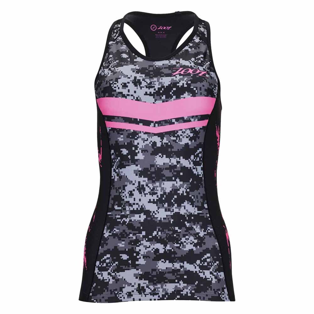 

Джерси без рукавов Zoot Tri Racerback, серый