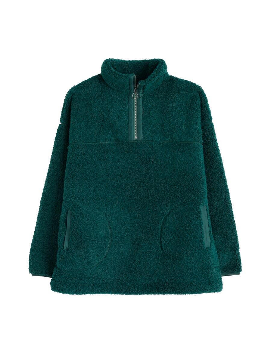 

Флисовая куртка Seasalt Cornwall Barnaloft, темно-зеленый