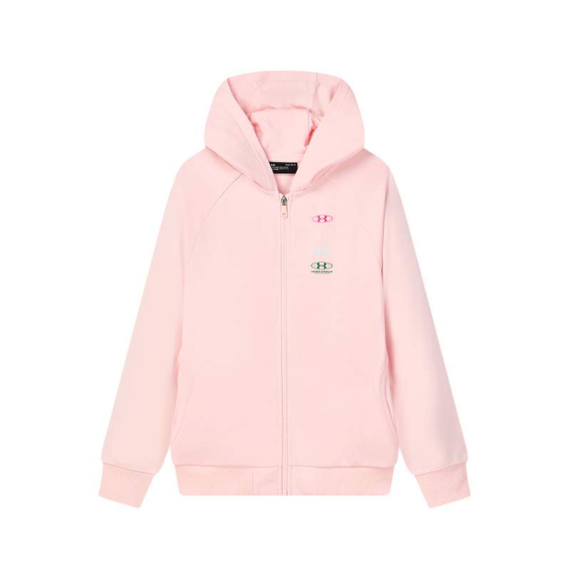 

Детская куртка Under Armour, нежно-розовая
