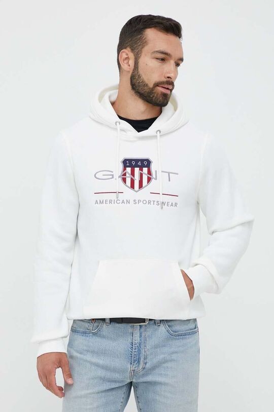 

Толстовка Гант Gant, белый