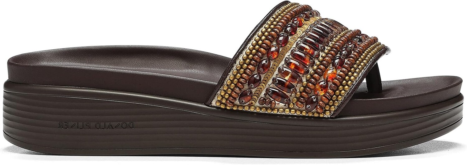 

Сандалии Donald Pliner Fifi 25 SP, цвет Dark Brown
