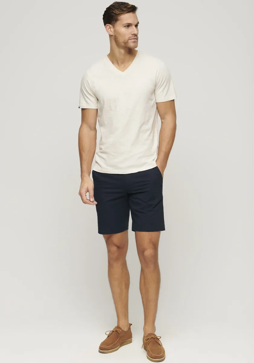 

Шорты-чиносы Superdry "SD-STRETCH CHINO SHORT", цвет Eclipse Navy
