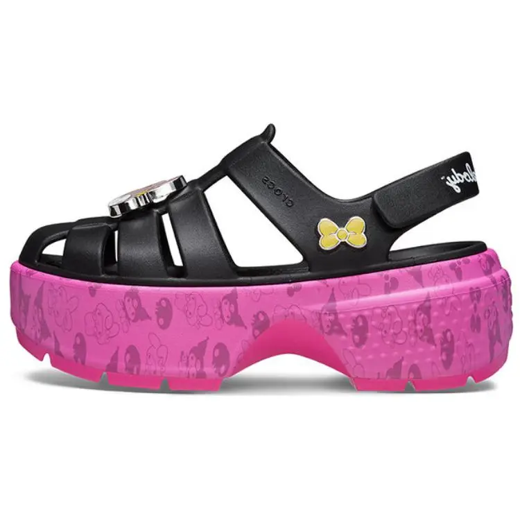 Римские сандалии женские Crocs