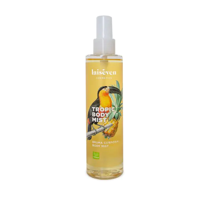 

Спрей для волос body mist spray corporal Laiseven, цвет tropical