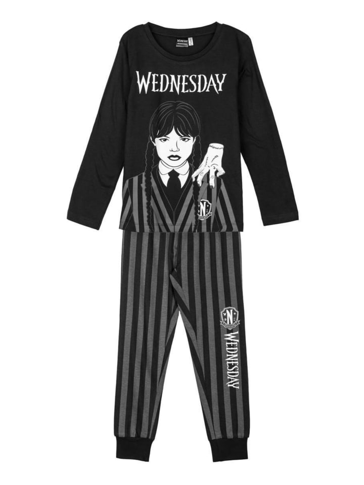 

Пижама Wednesday, черный