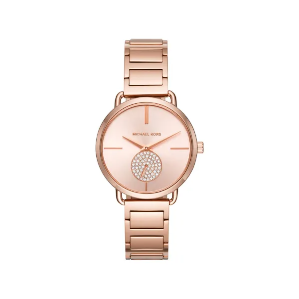 

Дверные часы Michael Kors, розовый