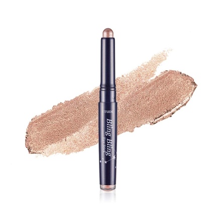 

ETUDE Bling Bling Eye Stick #16 Pinky Star Rain Стойкие тени для век с ослепительным сиянием и мягкой кремовой текстурой для сияющих глаз