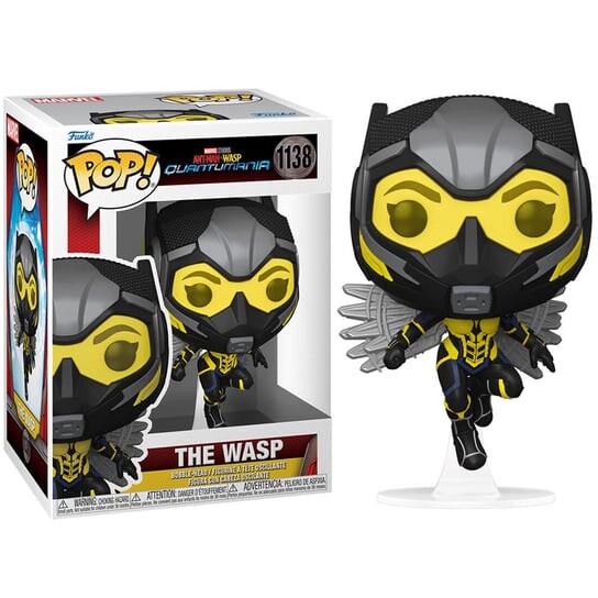 

Funko POP! Марвел, коллекционная фигурка, Человек-Муравей, Оса