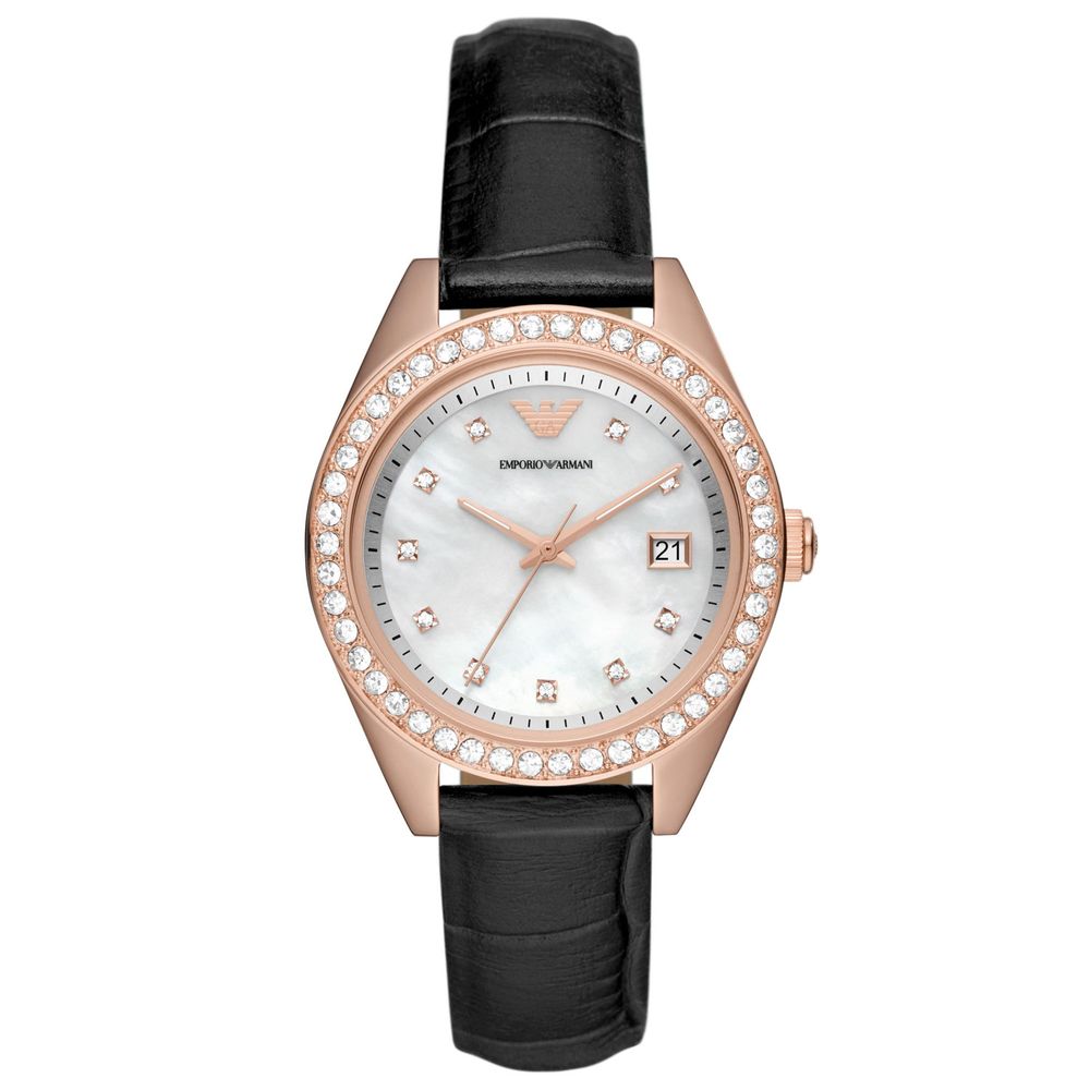 

Женские часы из розового золота Armani Emporio