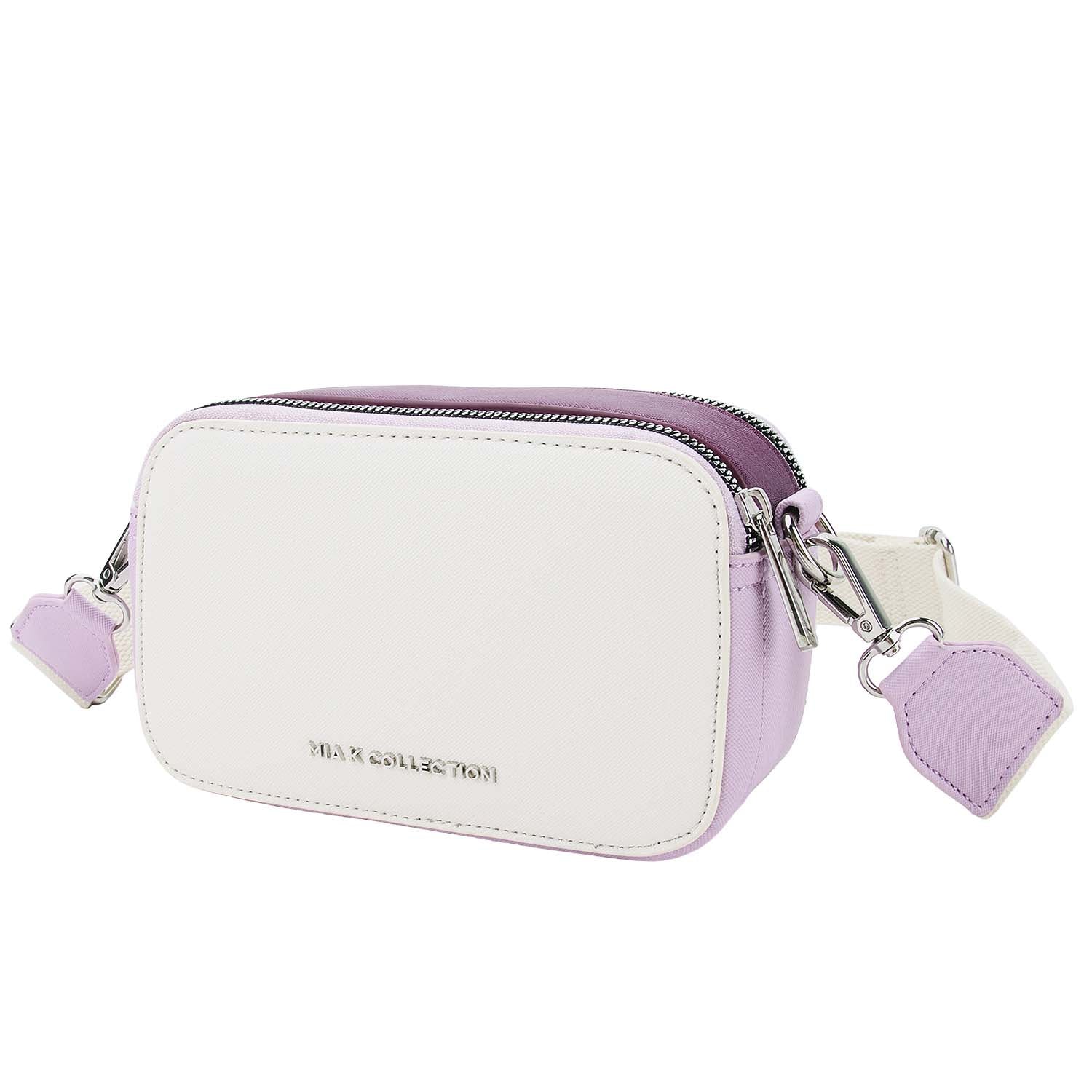 

Женская сумка через плечо Avielle Color Block от Mia K Mkf Collection By Mia K., White Lilac