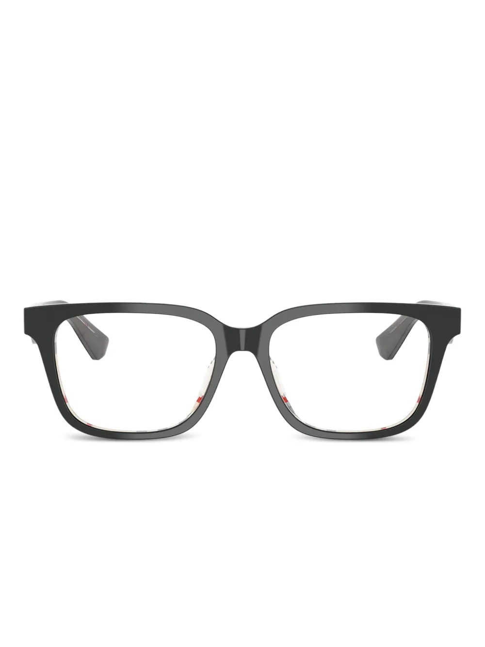 

Очки в квадратной оправе Burberry Eyewear, черный