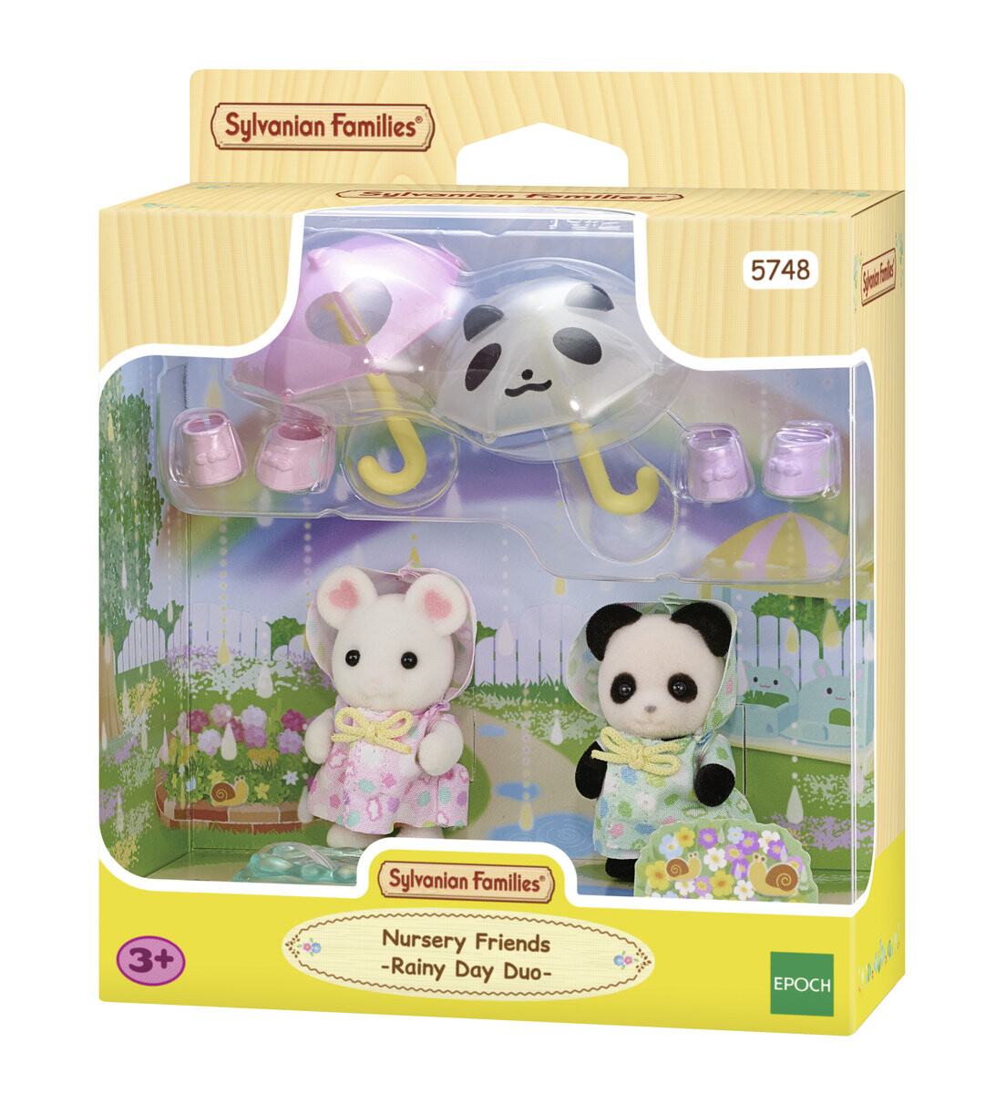 

Эпоха, Спекер с зонтиками Baby Trio Sylvanian Families