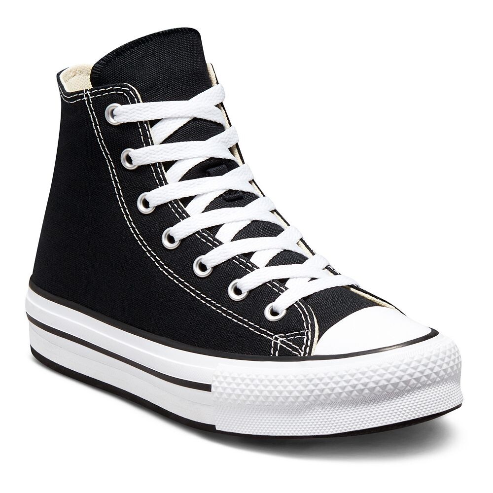 

Кроссовки для девочек Converse Chuck Taylor All Star Lift HI, черный