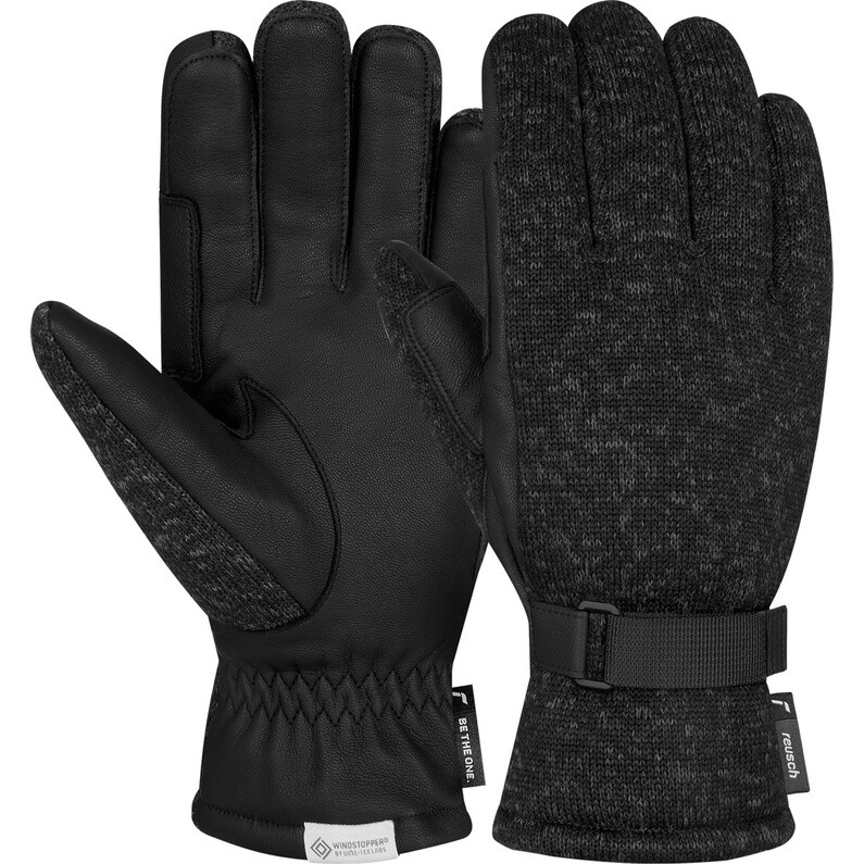 

Перчатки County Windstopper Reusch, серый