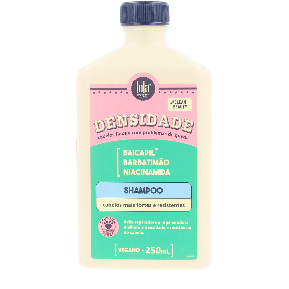 

Шампунь Densidade champú Lola Cosmetics, 250 мл.