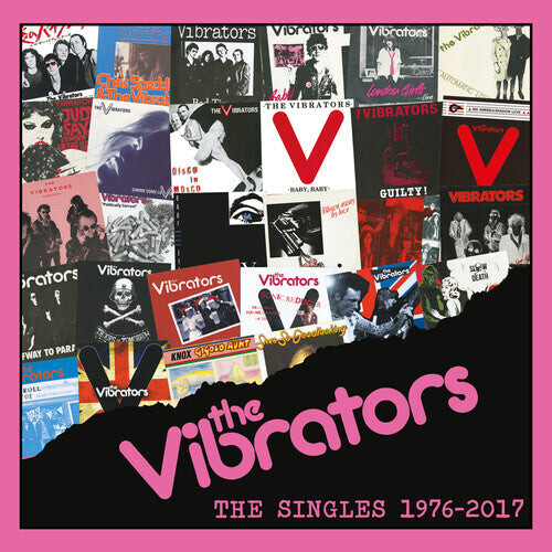 

CD диск Vibrators: Singles 1976-2017