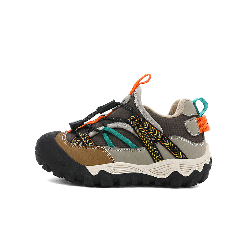 

Низкие уличные ботинки Kids' Jeep, tea коричневый/хаки серый[fleece-lined-upgraded]