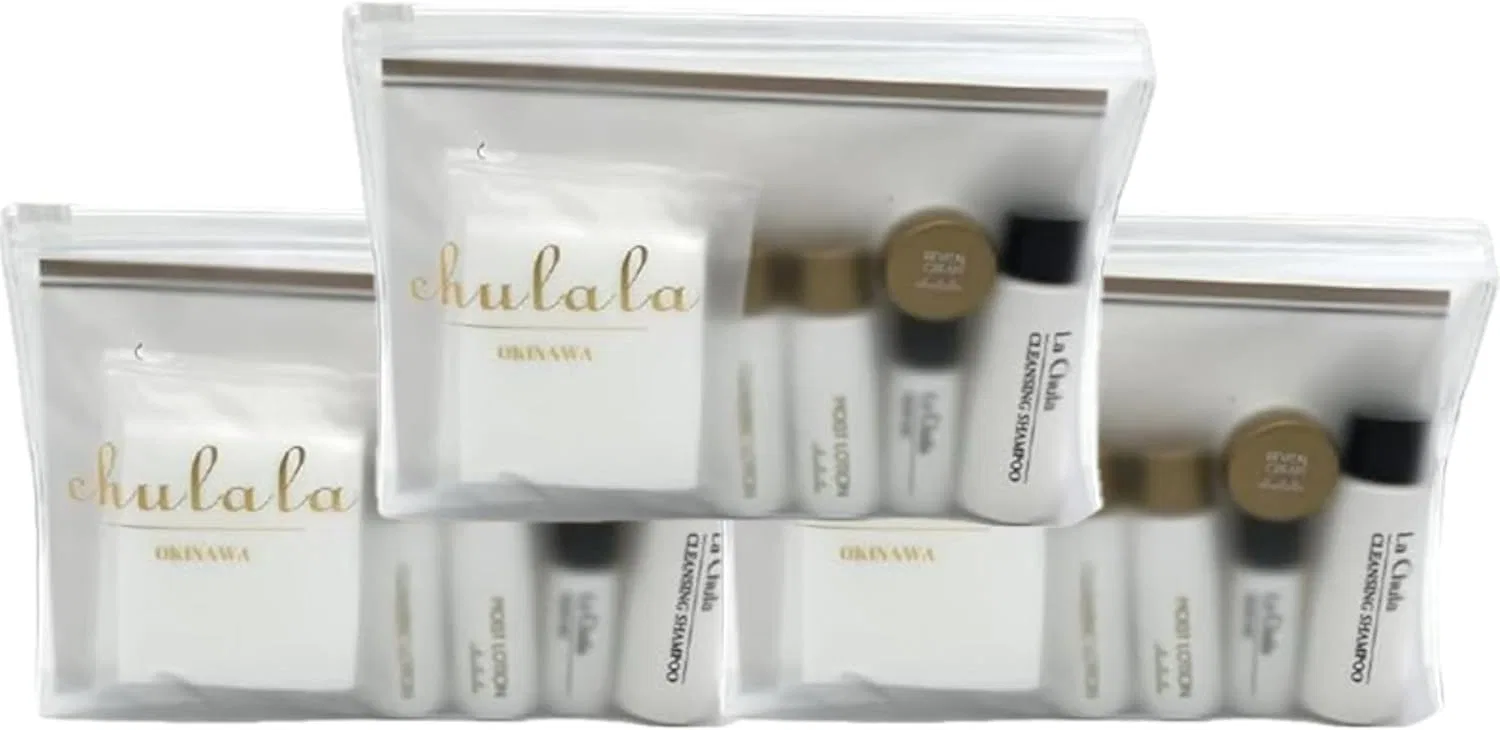 Набор косметики для путешествий Churara Travel Set x 3