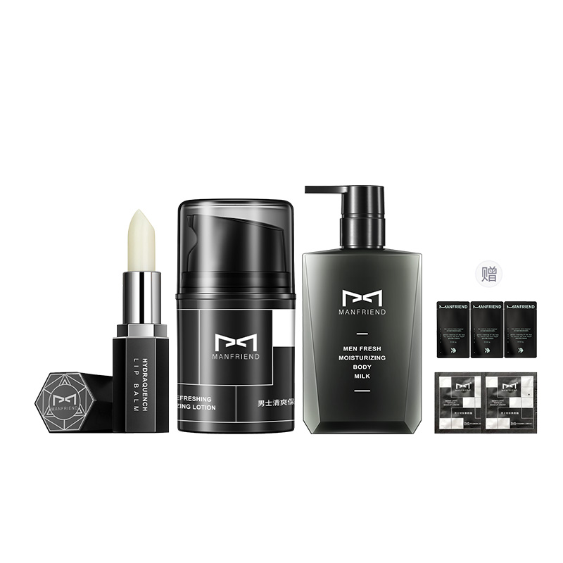 

Наборы для ухода за кожей для мужчин MANFRIEND