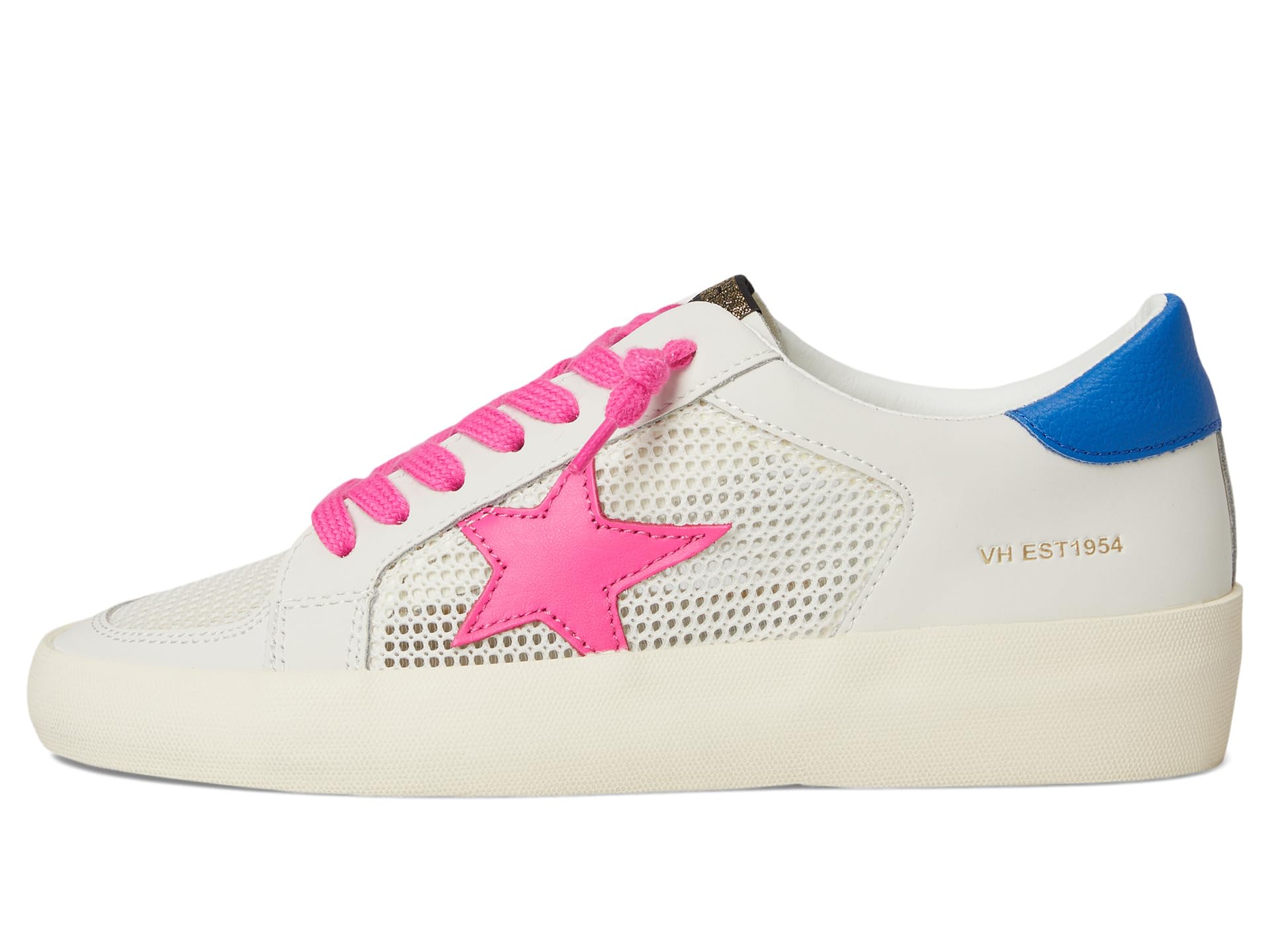 Кроссовки Vintage Havana Reflex, цвет Electric Blue/Neon Pink — фото 4