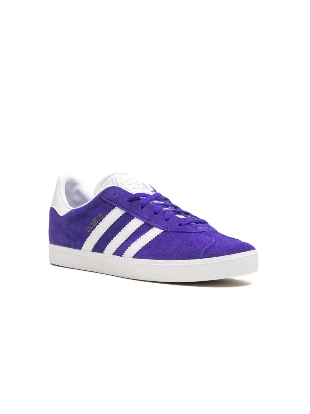 Кроссовки Gazelle j "Energy Ink" Adidas Kids, фиолетовый