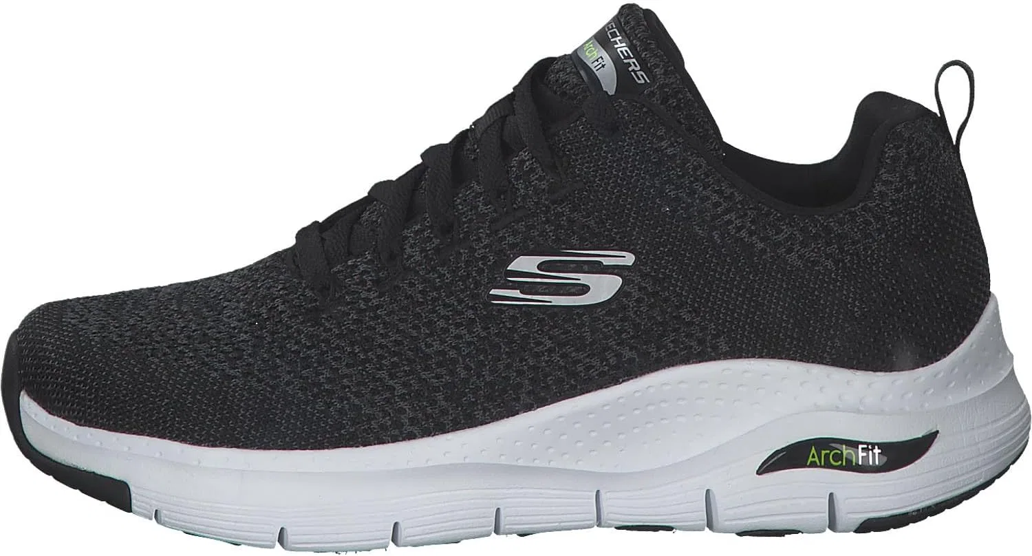 Мужские кроссовки Skechers Arch Fit Paradymes, Black — фото 2
