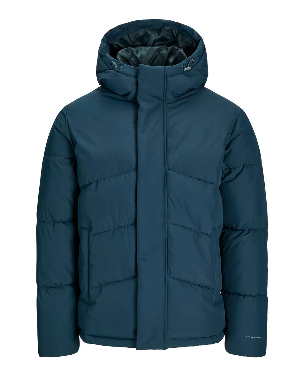 

Мужское трехбортное комфортное пальто с воротником с лацканами Jack & Jones, зеленый