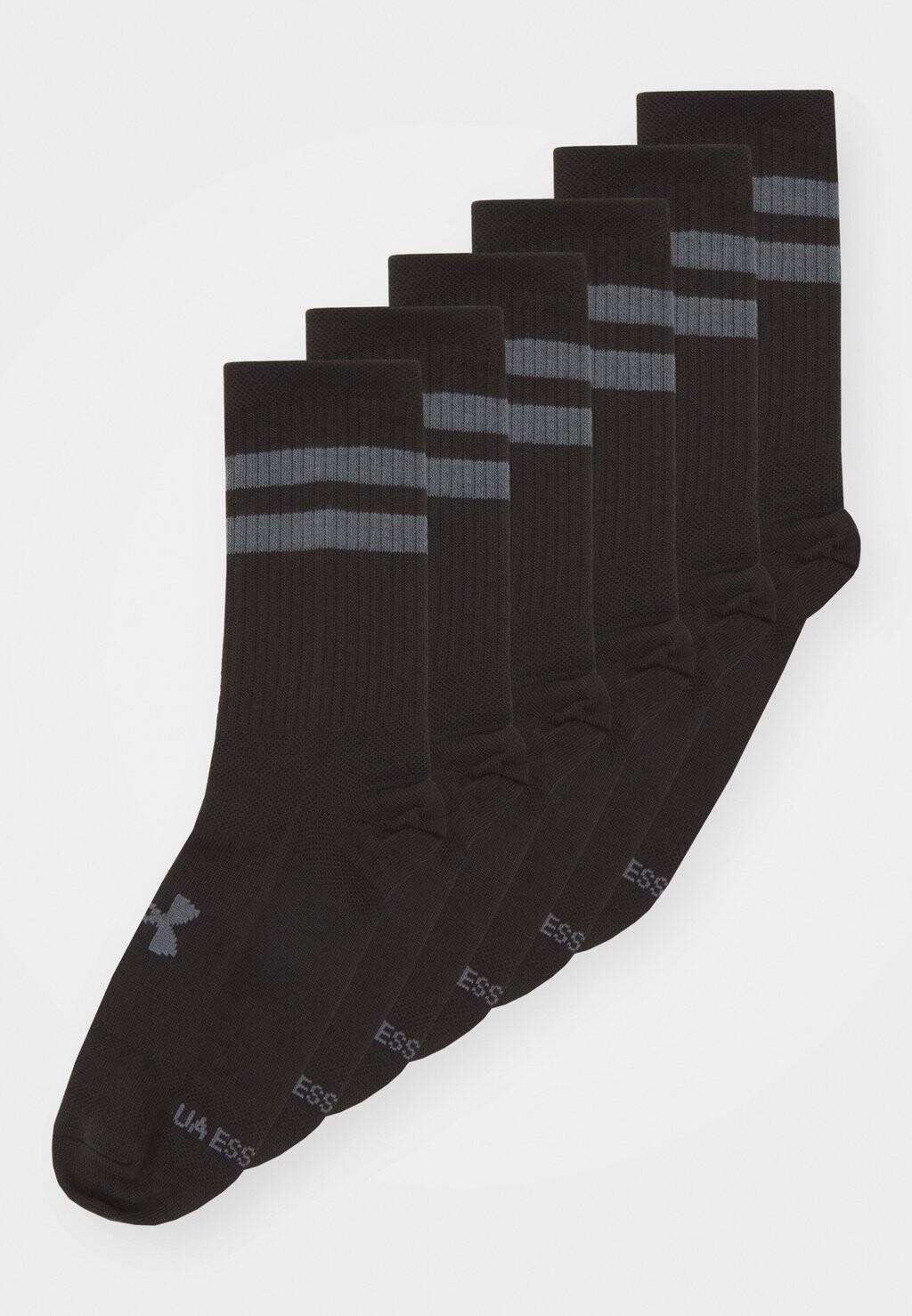 

Спортивные носки ESSENTIAL CREW UNISEX 6 PACK Under Armour, черный