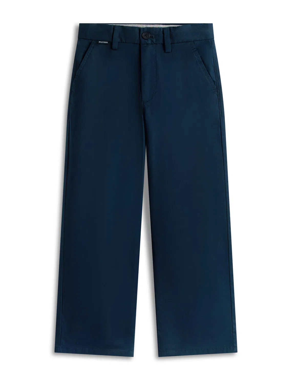 Широкие брюки - 'незаменимый элемент гардероба'. Tommy Hilfiger, Dark Blue