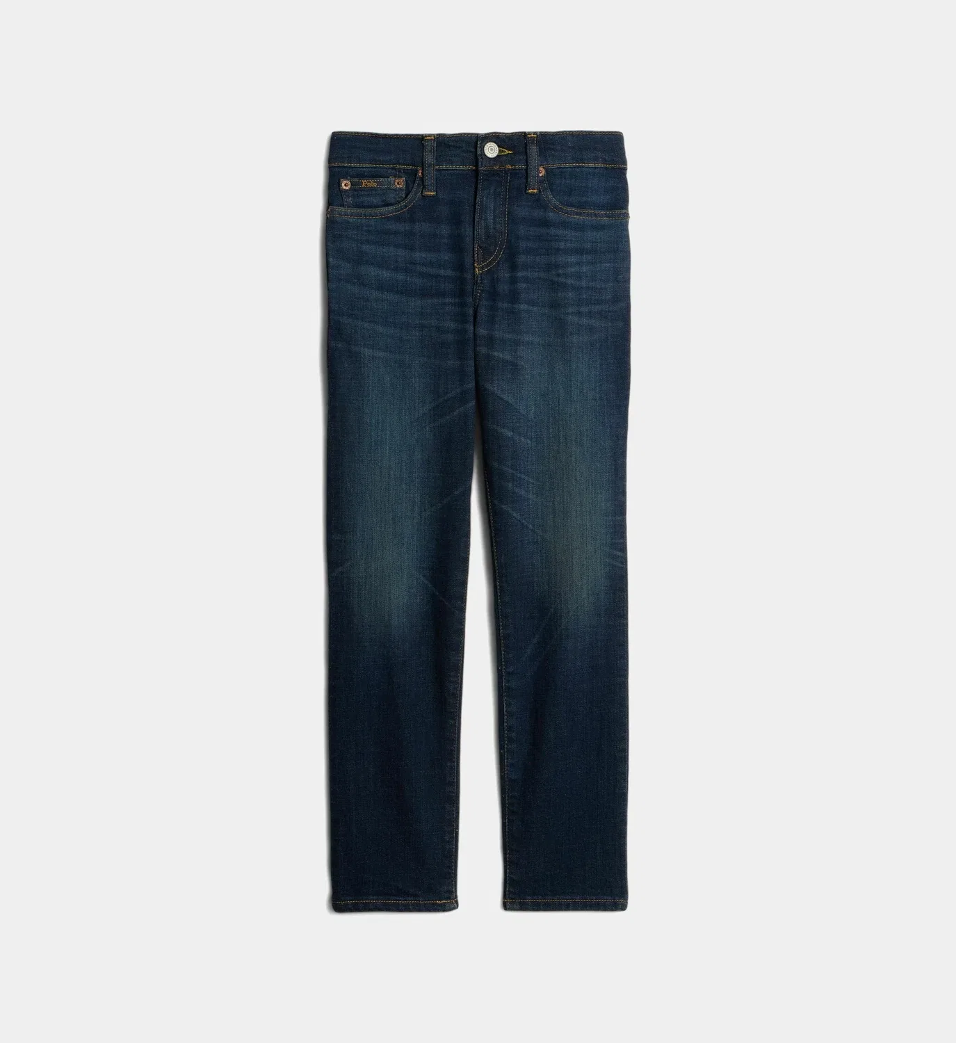 Джинсы Sullivan Slim из хлопкового денима Polo Ralph Lauren, синий