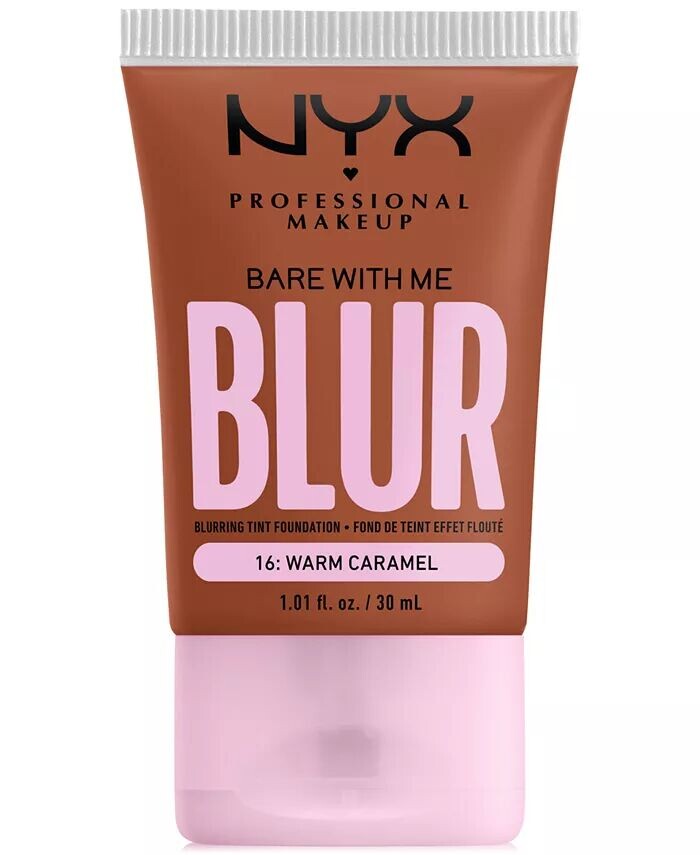 

Тинт-основа Bare With Me Blur Nyx Professional Makeup, цвет Warm Caramel