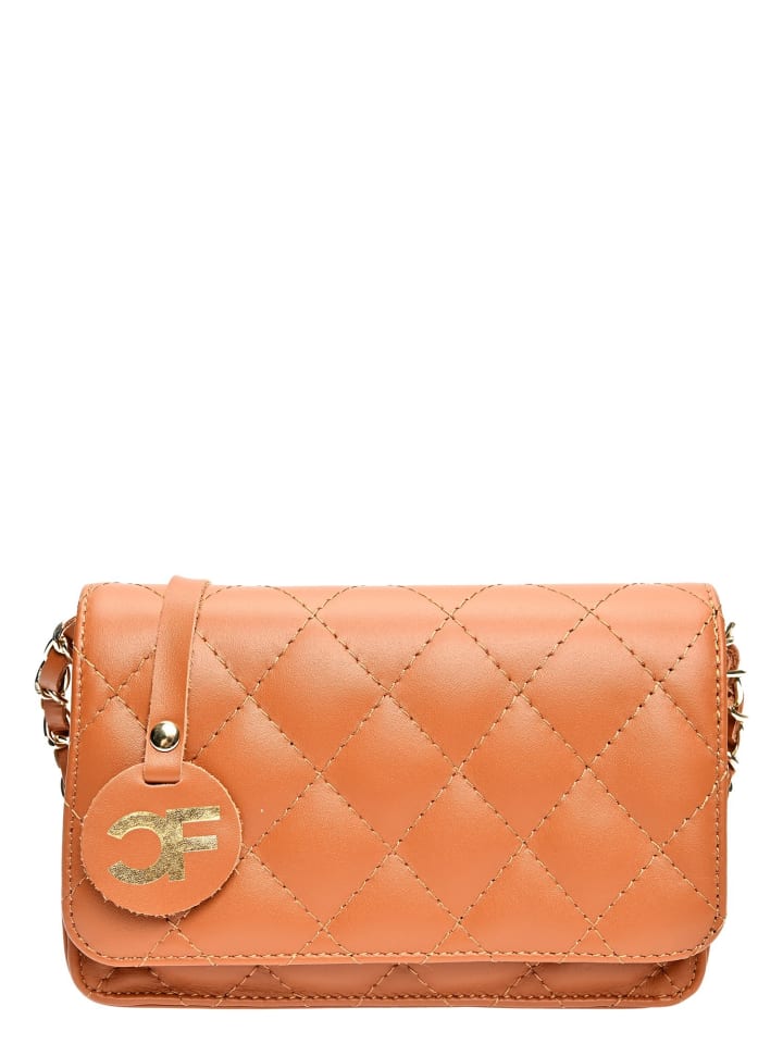 

Наплечная сумка Carla Ferreri Umhängetasche, коричневый