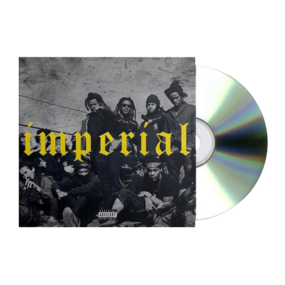 

CD диск Imperial cd Denzel Curry