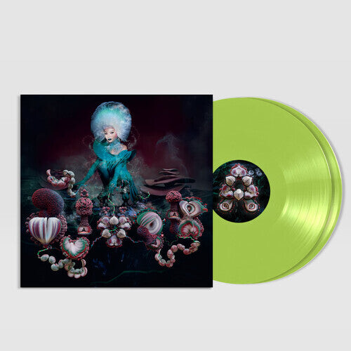 

Виниловая пластинка Bjork: Fossora - Lime Green Colored Vinyl
