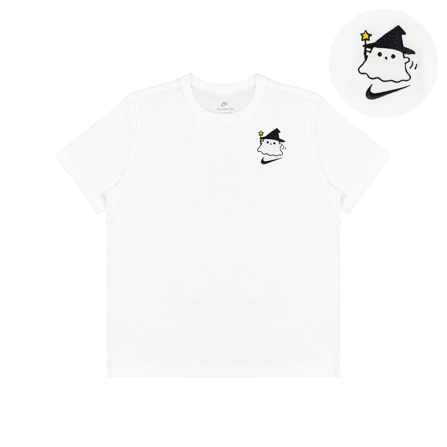 

Футболка унисекс белая Nike, белый