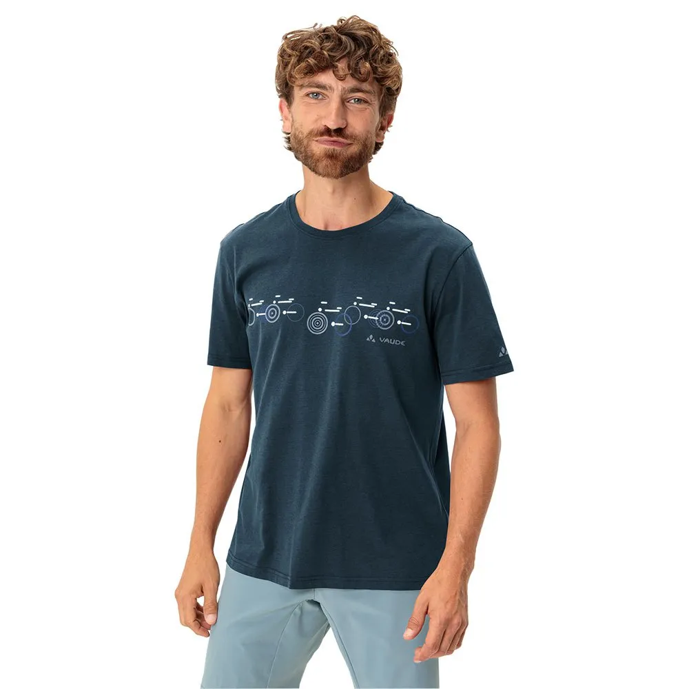 

Футболка VAUDE Cyclist V, синий