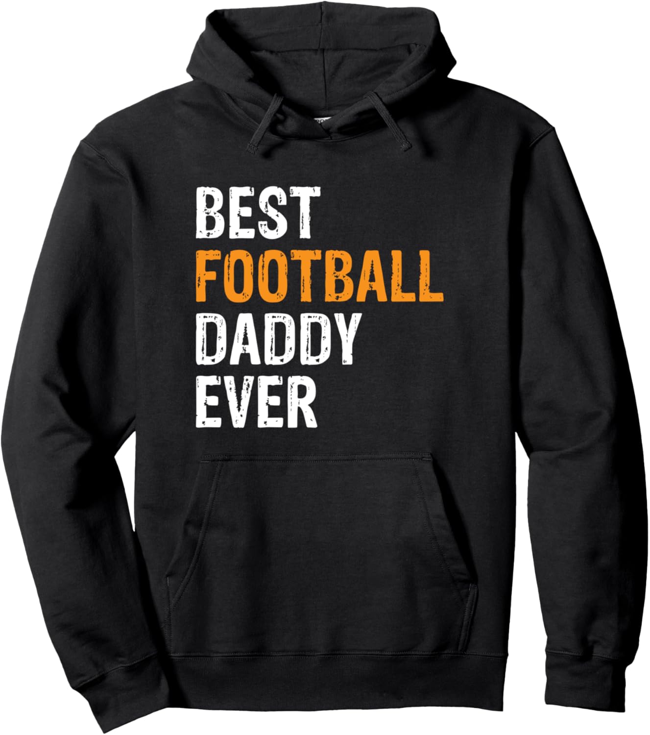 

Папа-американский футболист - Лучший папа-футболист на свете! Худи American Football Daddy Football Player, черный