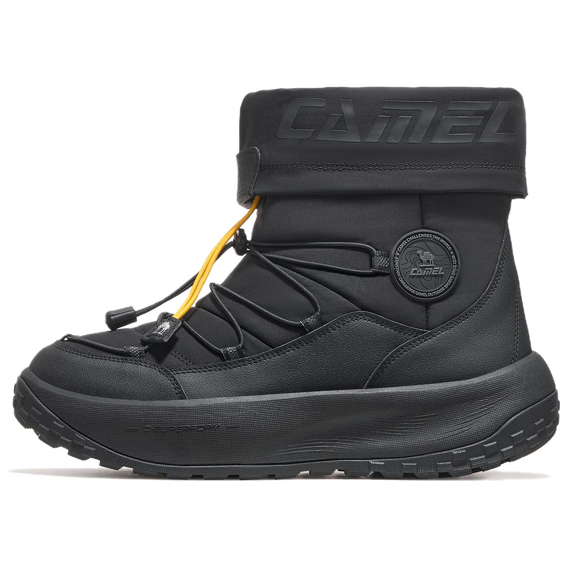 

Короткие снегоступы Hot Snow 30 мужские CAMEL, черный/айвори белый