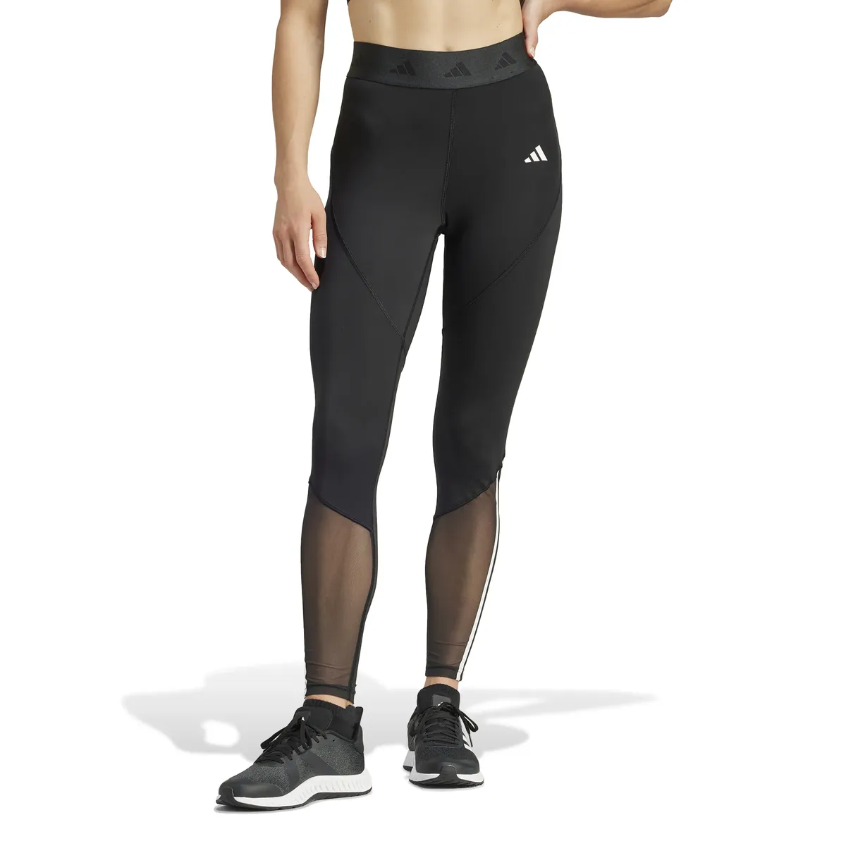 

Тайтсы для тренировок adidas Performance "HYGLM 1/1 L" (1 шт.), белый