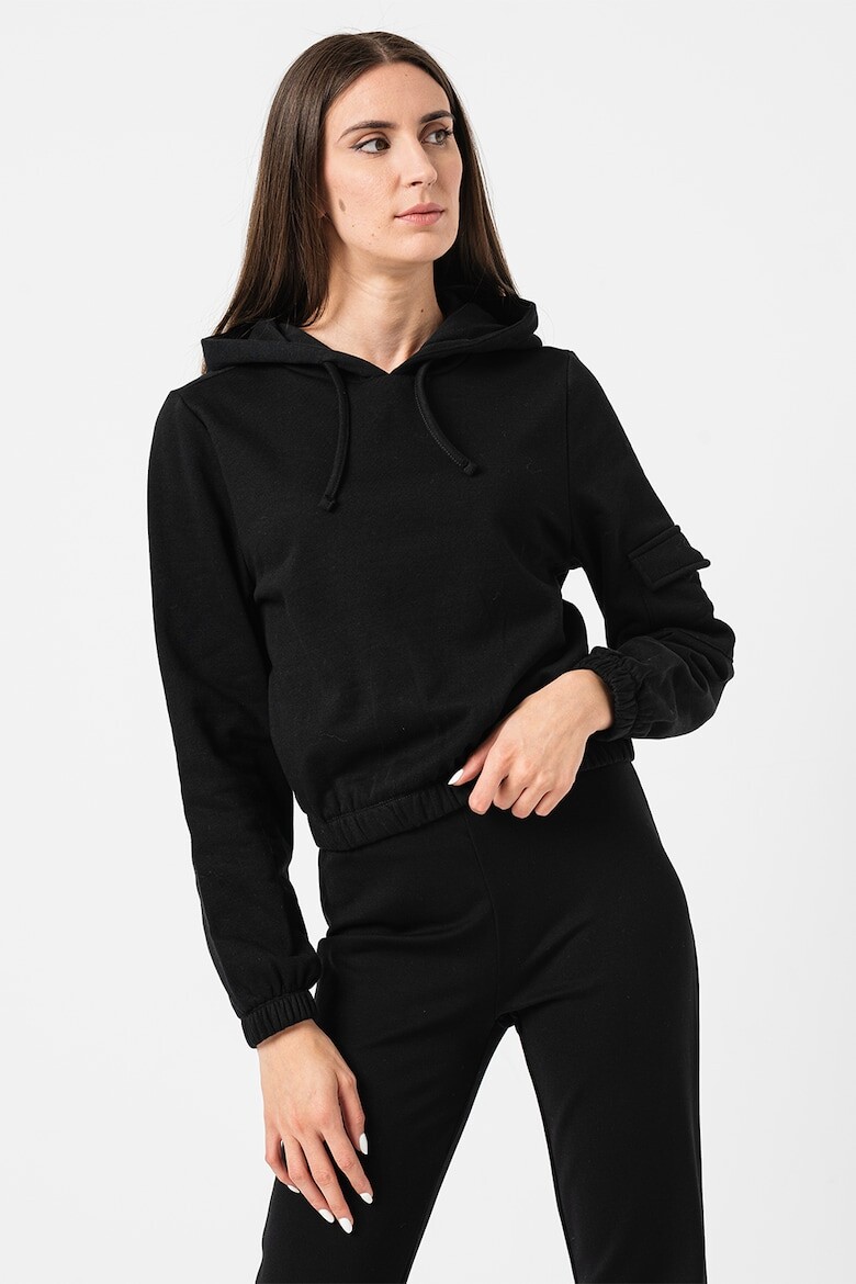 

Короткая толстовка Sandre Only, черный