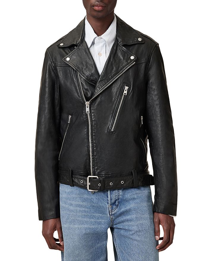 

Куртка байкерская Comet ALLSAINTS, черный
