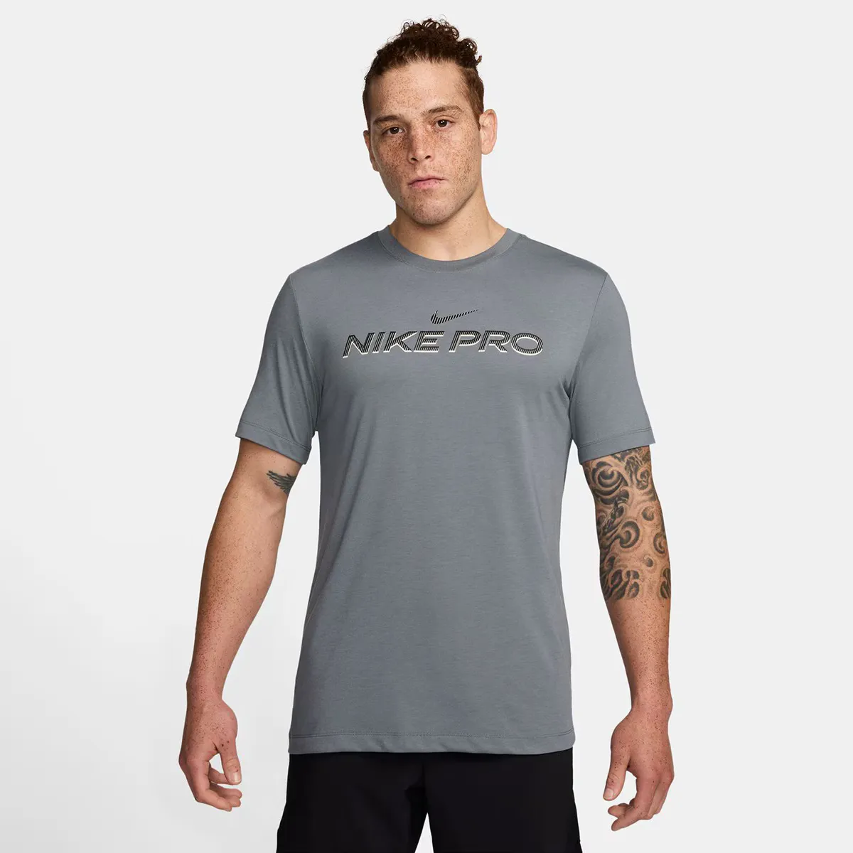 

Мужская футболка Nike Dri-FIT, светло-серый